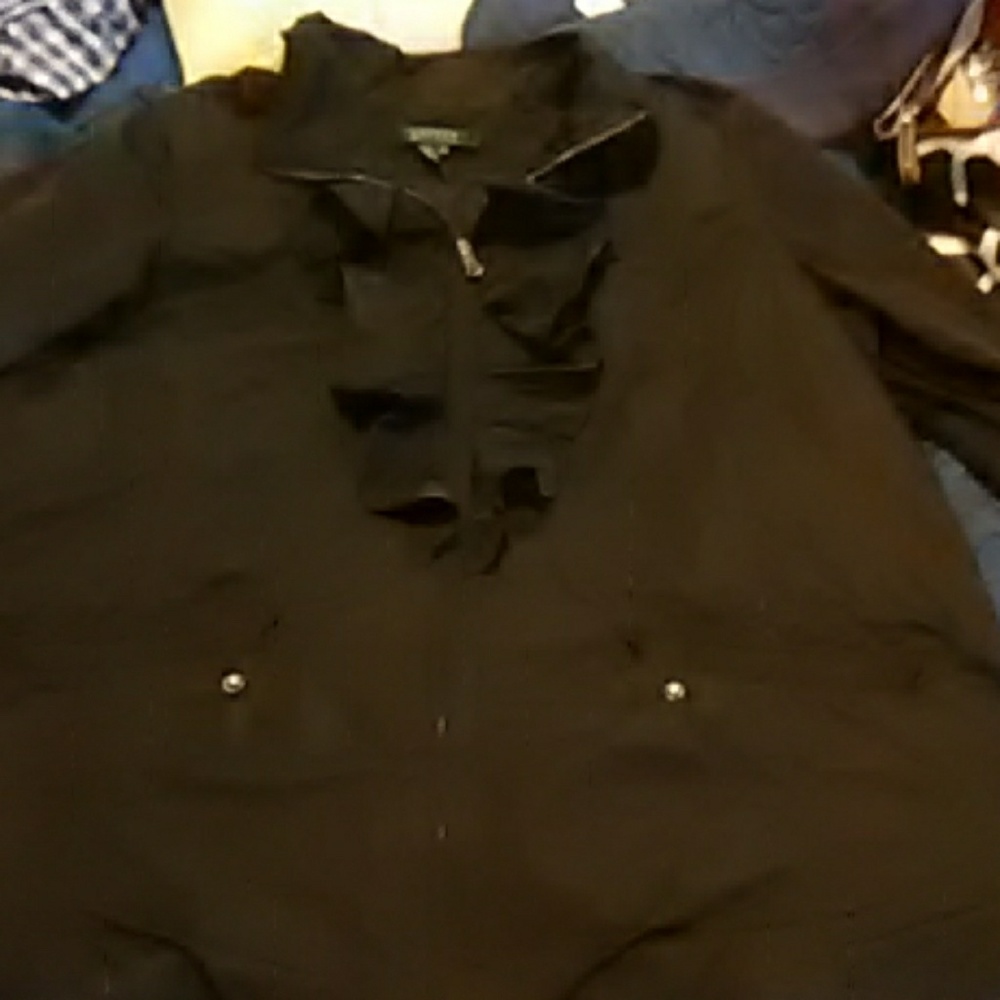 Ralph Lauren ladies ruffle jacket